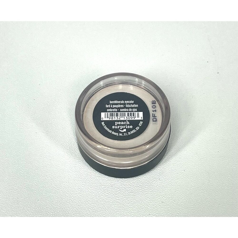 BareMinerals Loose Wet Dry Eyeshadow ~ PEACH SURPRISE Discontinued New No Seal